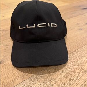Lucid logo cap
